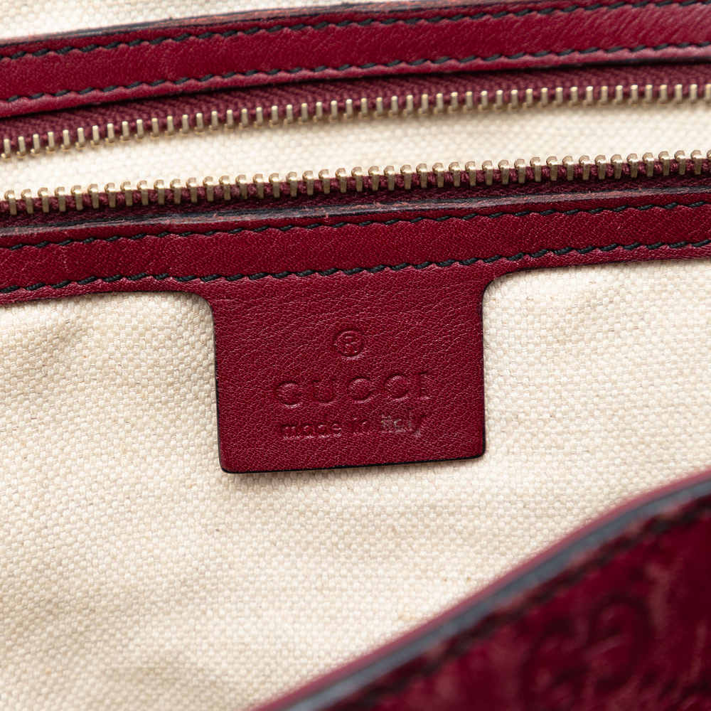 Pre-Loved Gucci Large Guccissima Emily Chain Shoulder Bag - Picture 5 of 7